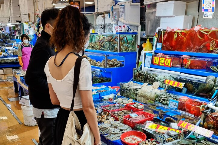 Noryangjin Fish Market Dinner - Photo 1 of 16